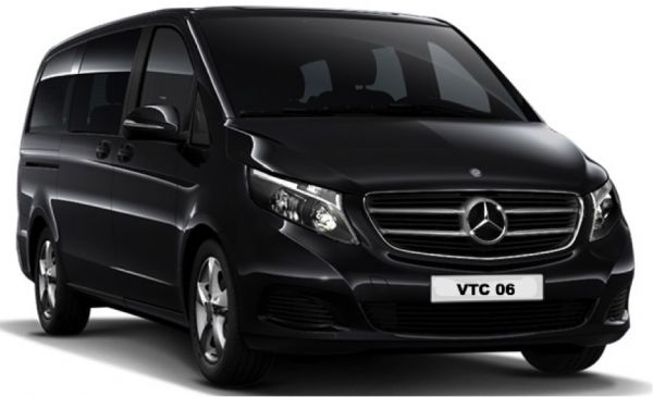 Business Van Mercedes VTC 06